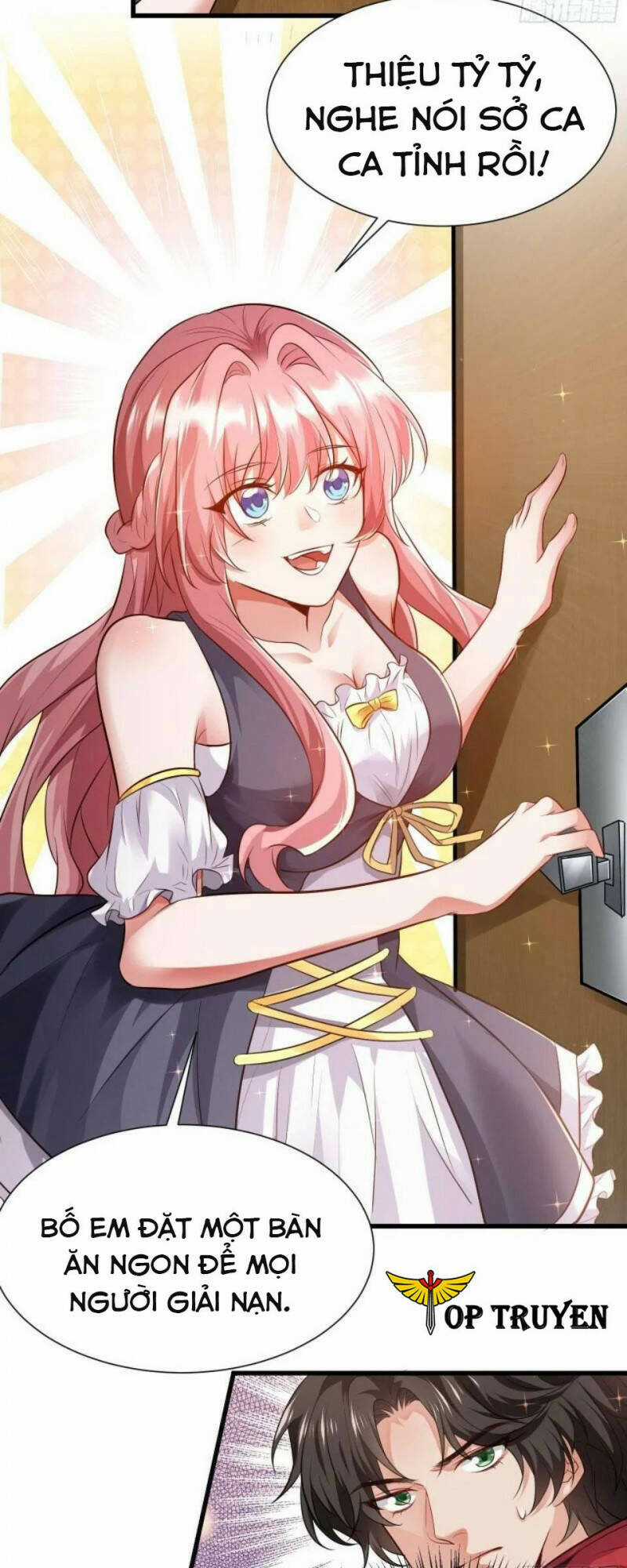 Cao Thủ Xuống Núi, Bảy Vị Sư Tỷ Bảo Vệ Ta Chapter 10 trang 22