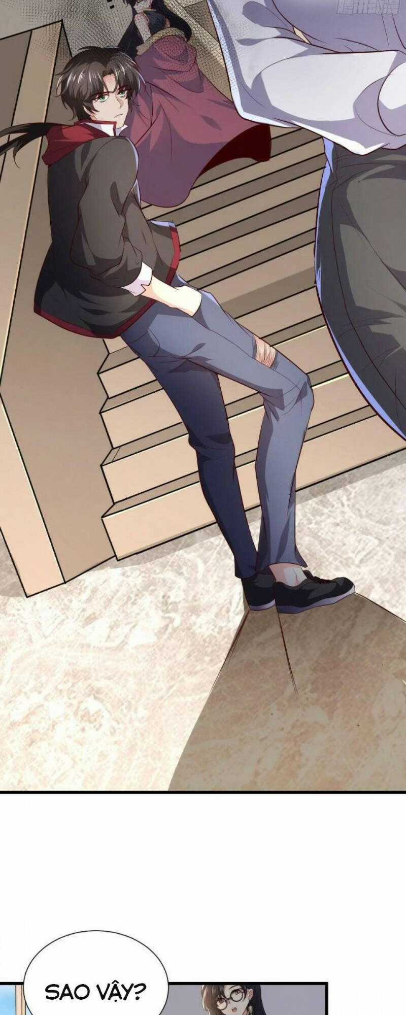 Cao Thủ Xuống Núi, Bảy Vị Sư Tỷ Bảo Vệ Ta Chapter 10 trang 32