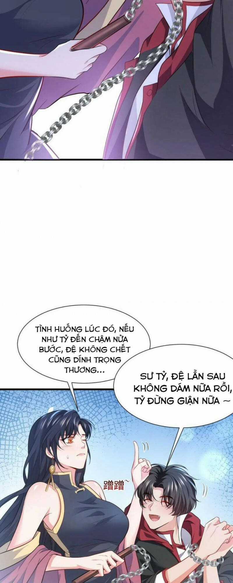 Cao Thủ Xuống Núi, Bảy Vị Sư Tỷ Bảo Vệ Ta Chapter 10 trang 5