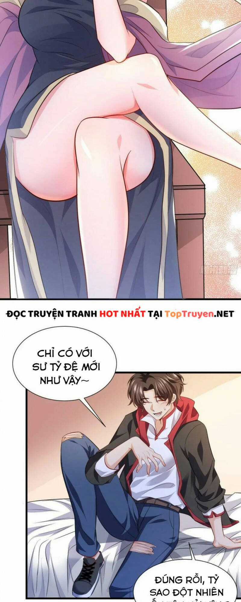 Cao Thủ Xuống Núi, Bảy Vị Sư Tỷ Bảo Vệ Ta Chapter 10 trang 7