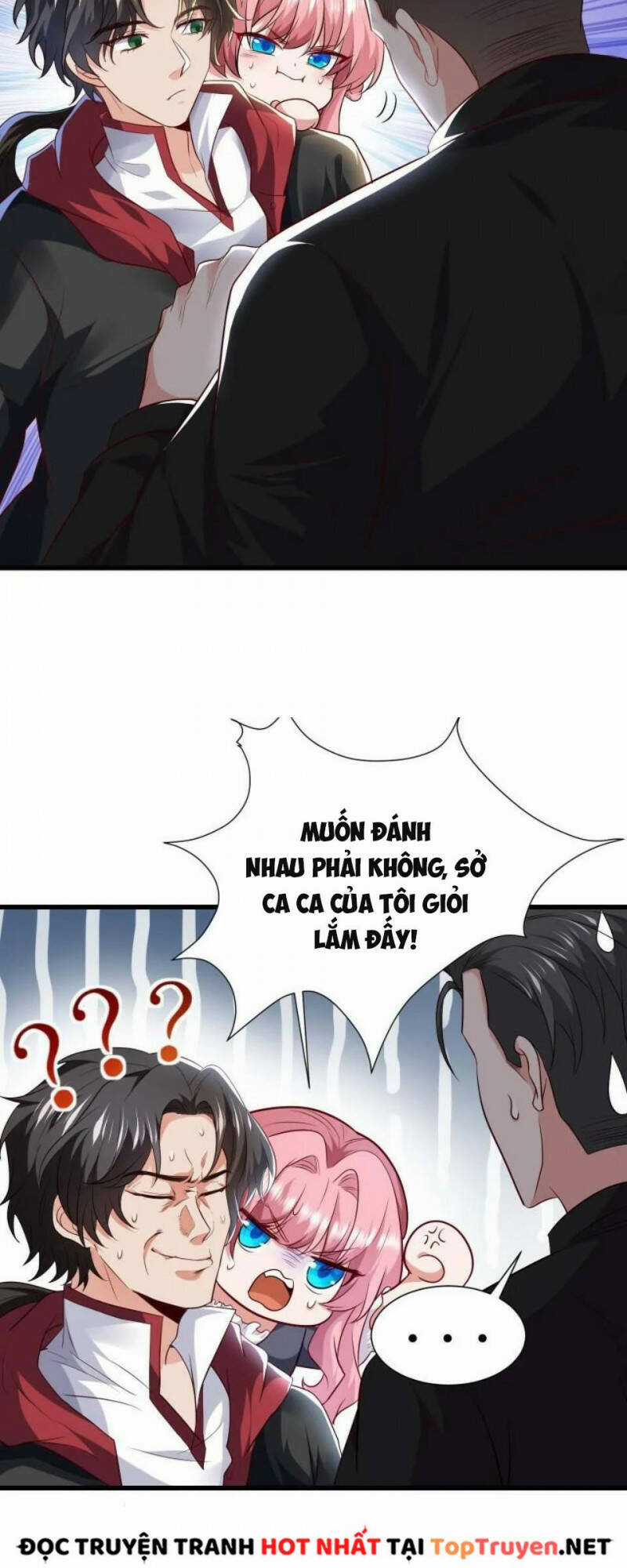 Cao Thủ Xuống Núi, Bảy Vị Sư Tỷ Bảo Vệ Ta Chapter 11 trang 10