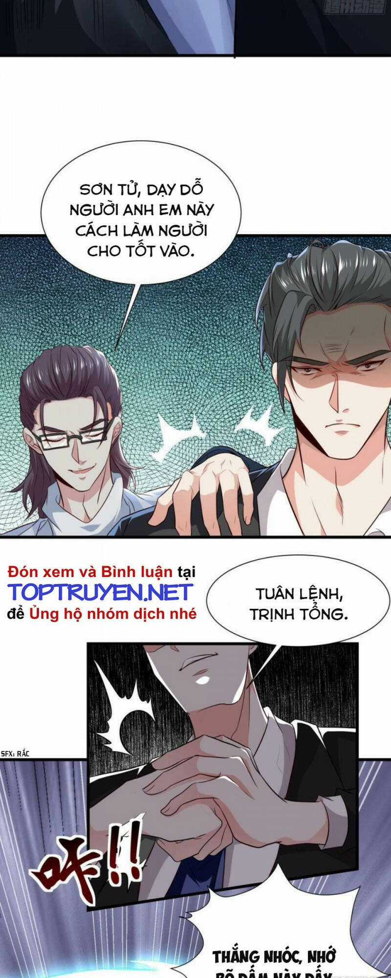 Cao Thủ Xuống Núi, Bảy Vị Sư Tỷ Bảo Vệ Ta Chapter 11 trang 13