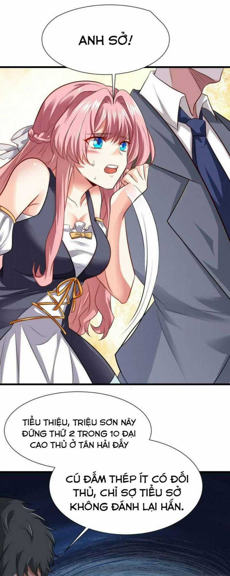 Cao Thủ Xuống Núi, Bảy Vị Sư Tỷ Bảo Vệ Ta Chapter 11 trang 16