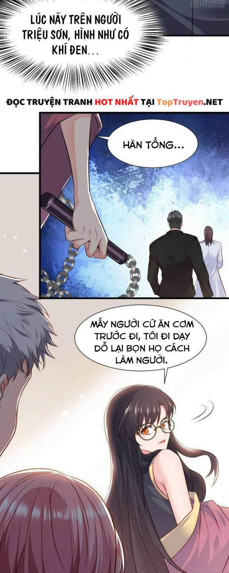 Cao Thủ Xuống Núi, Bảy Vị Sư Tỷ Bảo Vệ Ta Chapter 11 trang 29