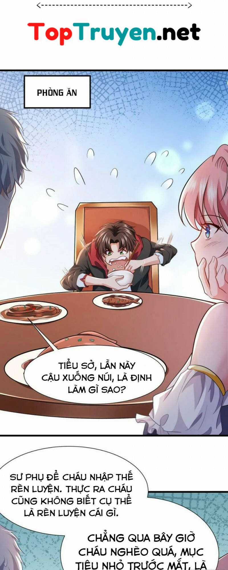 Cao Thủ Xuống Núi, Bảy Vị Sư Tỷ Bảo Vệ Ta Chapter 11 trang 31