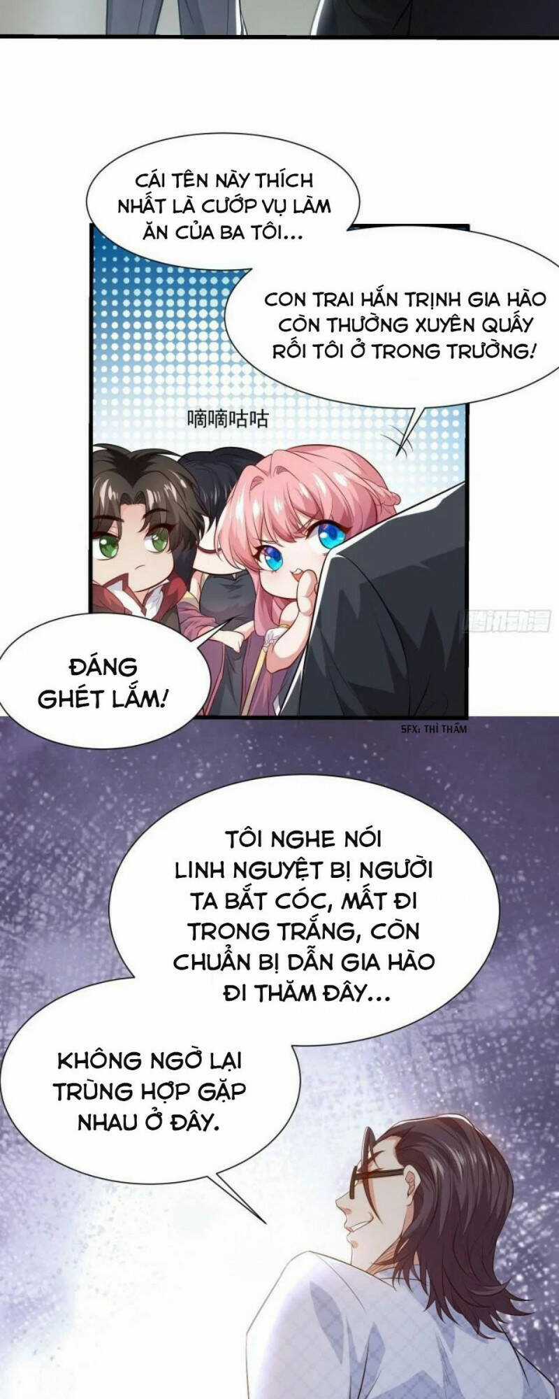 Cao Thủ Xuống Núi, Bảy Vị Sư Tỷ Bảo Vệ Ta Chapter 11 trang 4