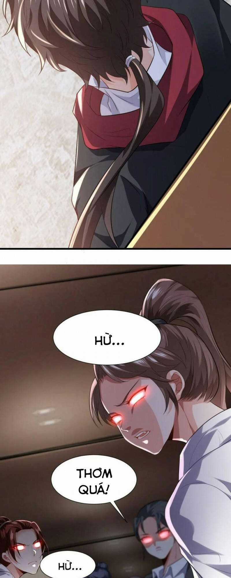 Cao Thủ Xuống Núi, Bảy Vị Sư Tỷ Bảo Vệ Ta Chapter 12 trang 10