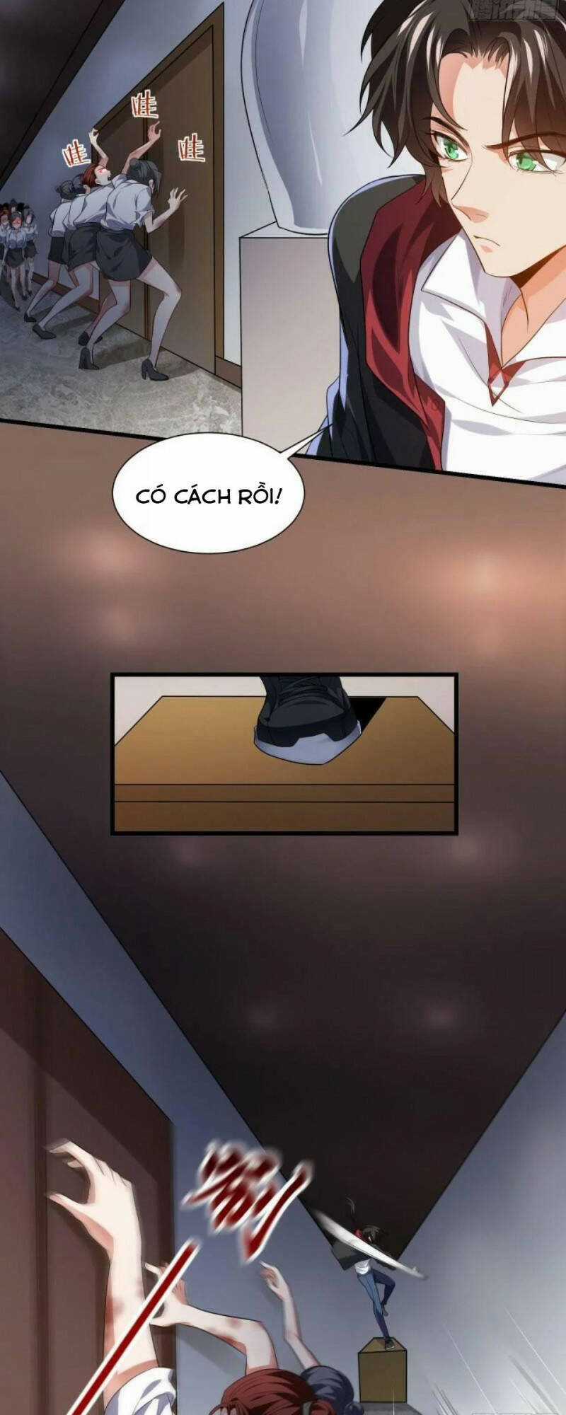 Cao Thủ Xuống Núi, Bảy Vị Sư Tỷ Bảo Vệ Ta Chapter 12 trang 14