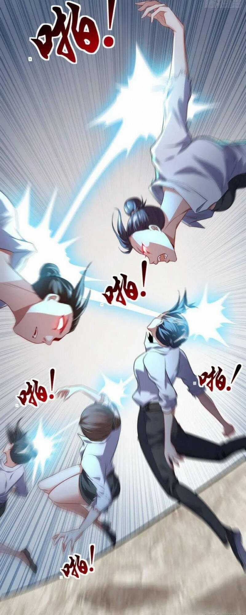 Cao Thủ Xuống Núi, Bảy Vị Sư Tỷ Bảo Vệ Ta Chapter 12 trang 18