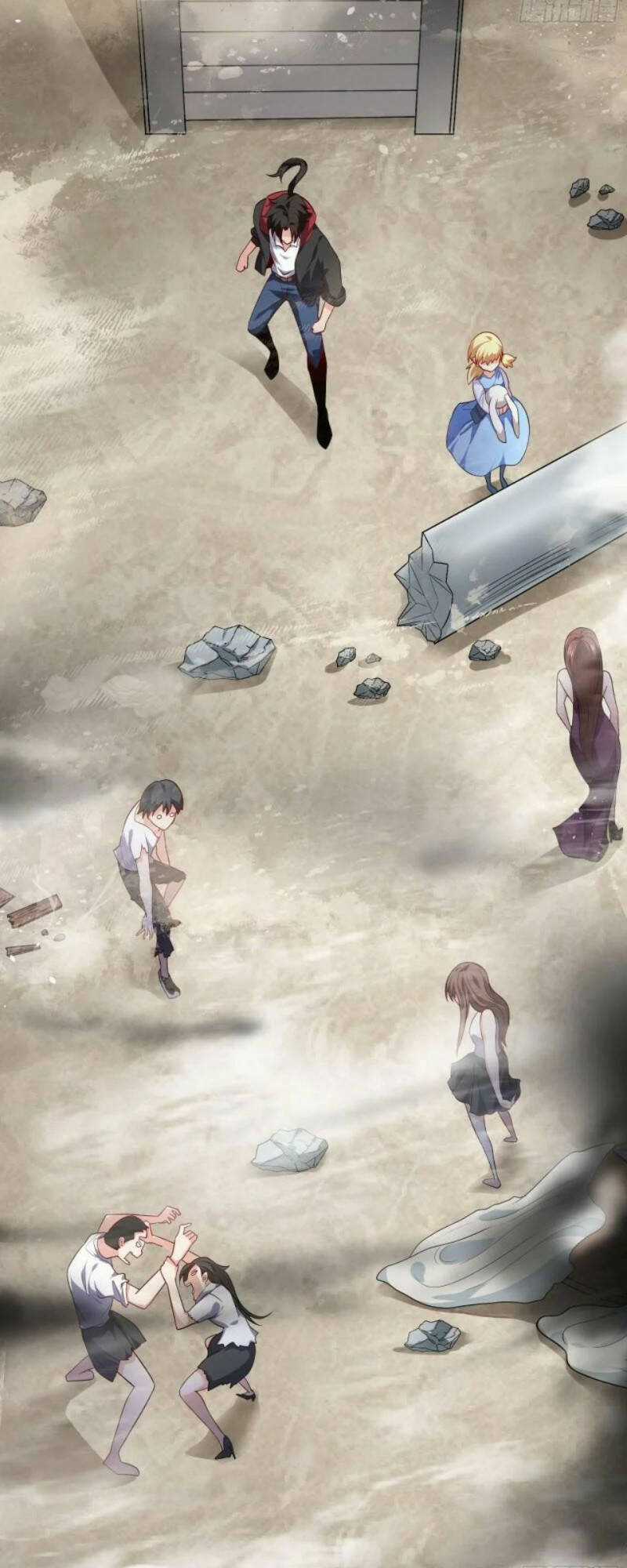 Cao Thủ Xuống Núi, Bảy Vị Sư Tỷ Bảo Vệ Ta Chapter 12 trang 24