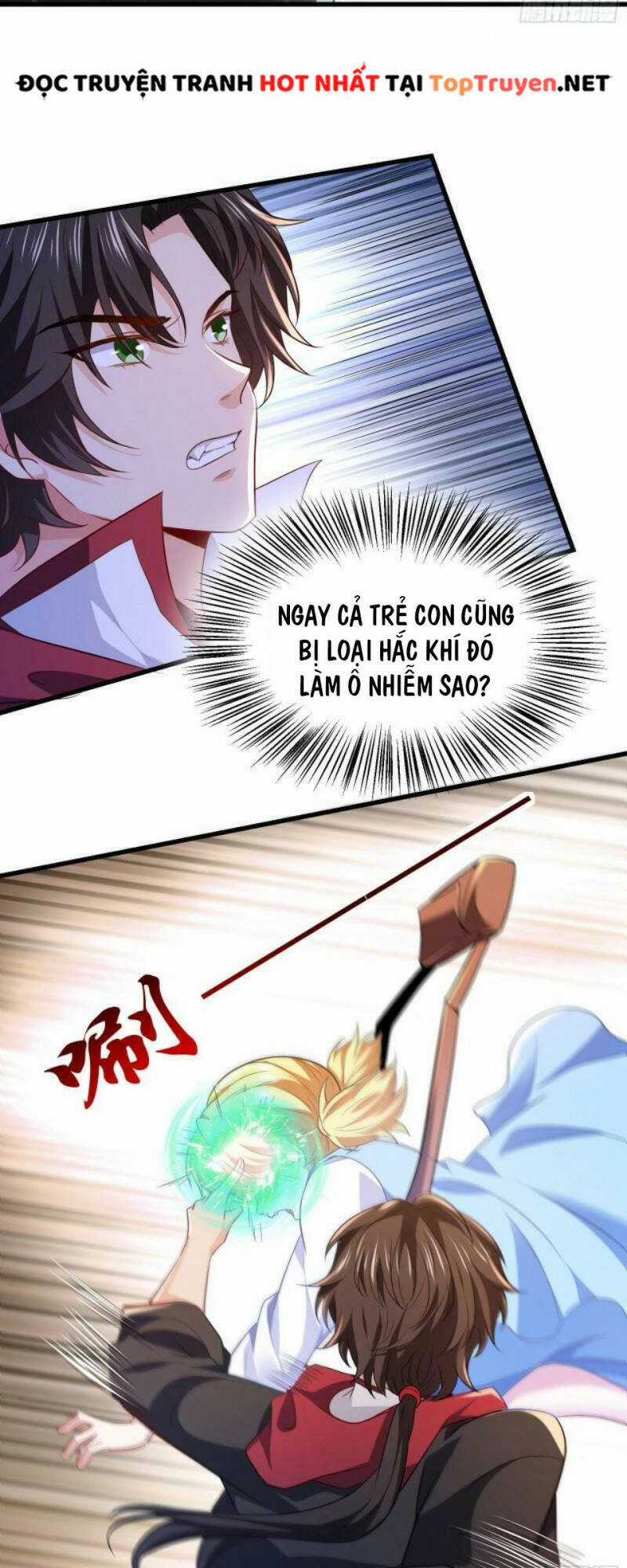 Cao Thủ Xuống Núi, Bảy Vị Sư Tỷ Bảo Vệ Ta Chapter 12 trang 31