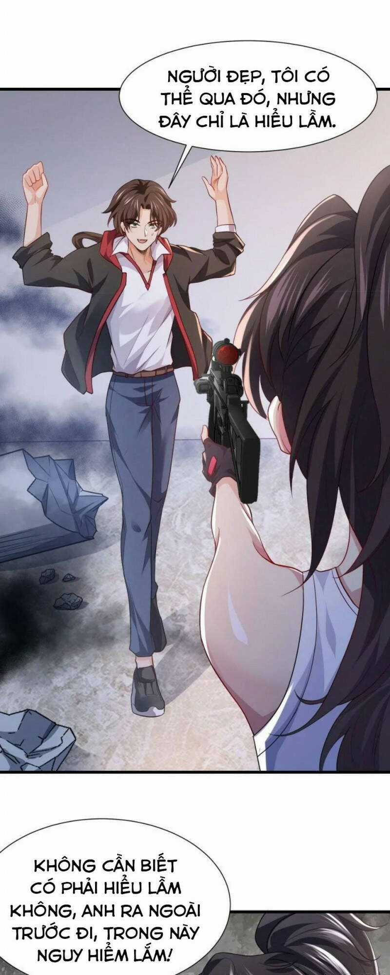 Cao Thủ Xuống Núi, Bảy Vị Sư Tỷ Bảo Vệ Ta Chapter 12 trang 36