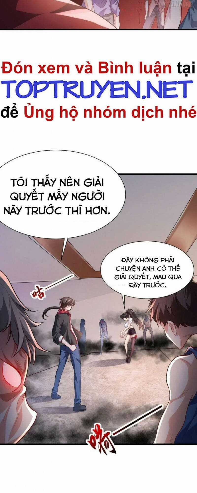 Cao Thủ Xuống Núi, Bảy Vị Sư Tỷ Bảo Vệ Ta Chapter 12 trang 38
