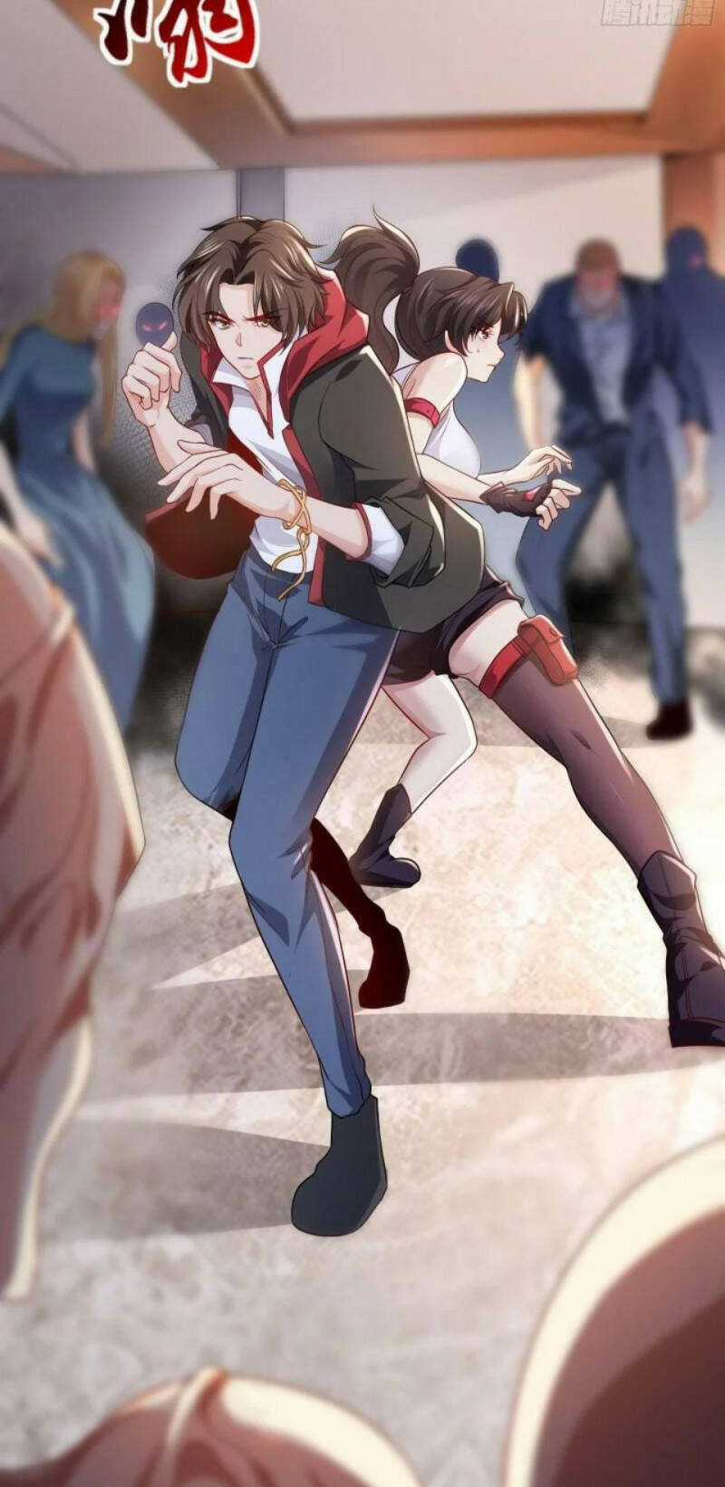 Cao Thủ Xuống Núi, Bảy Vị Sư Tỷ Bảo Vệ Ta Chapter 12 trang 40