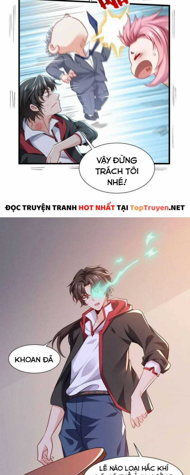 Cao Thủ Xuống Núi, Bảy Vị Sư Tỷ Bảo Vệ Ta Chapter 12 trang 5