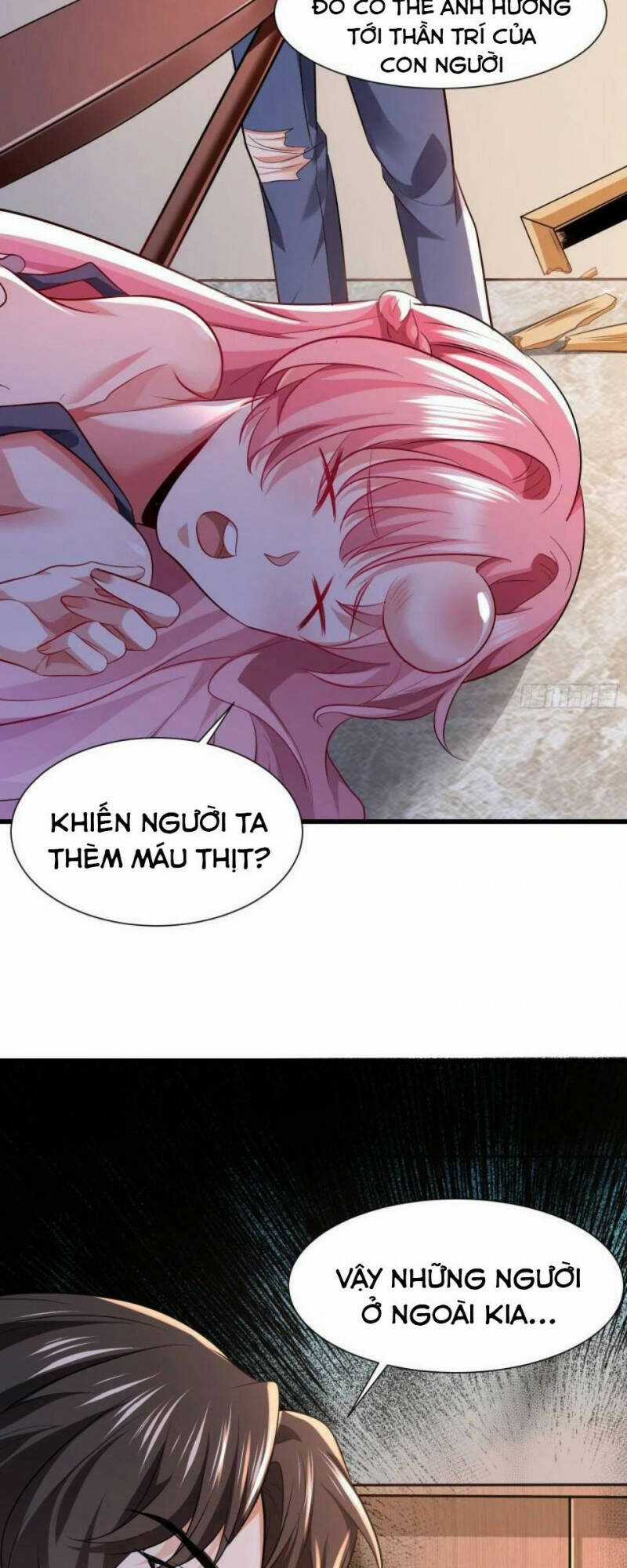 Cao Thủ Xuống Núi, Bảy Vị Sư Tỷ Bảo Vệ Ta Chapter 12 trang 6