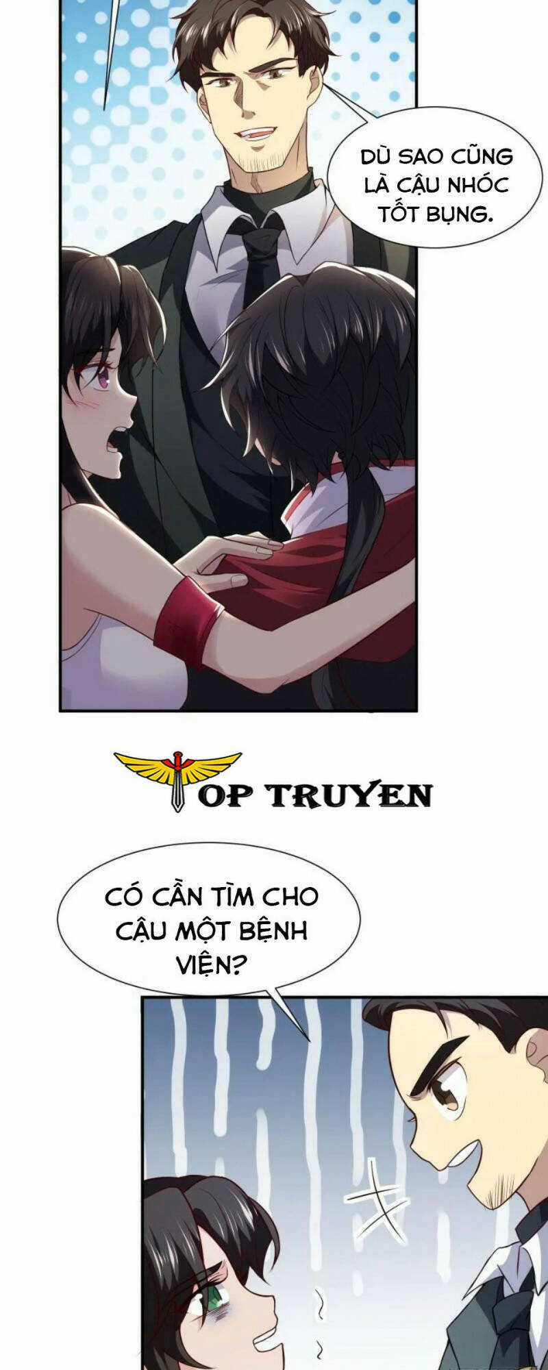 Cao Thủ Xuống Núi, Bảy Vị Sư Tỷ Bảo Vệ Ta Chapter 13 trang 27