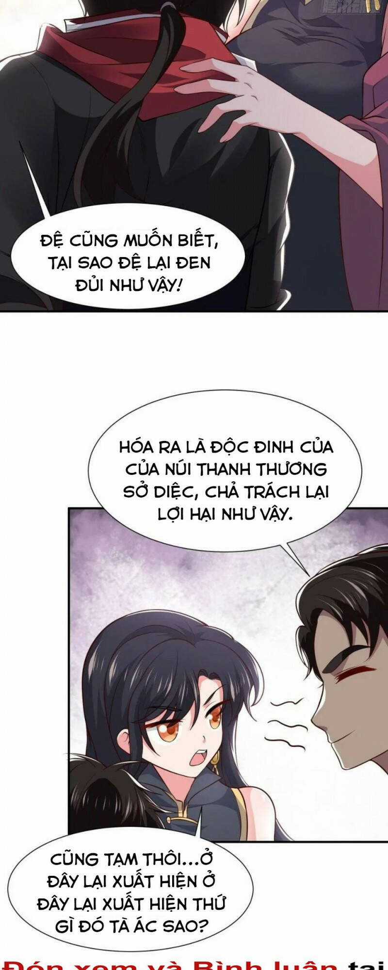 Cao Thủ Xuống Núi, Bảy Vị Sư Tỷ Bảo Vệ Ta Chapter 13 trang 35