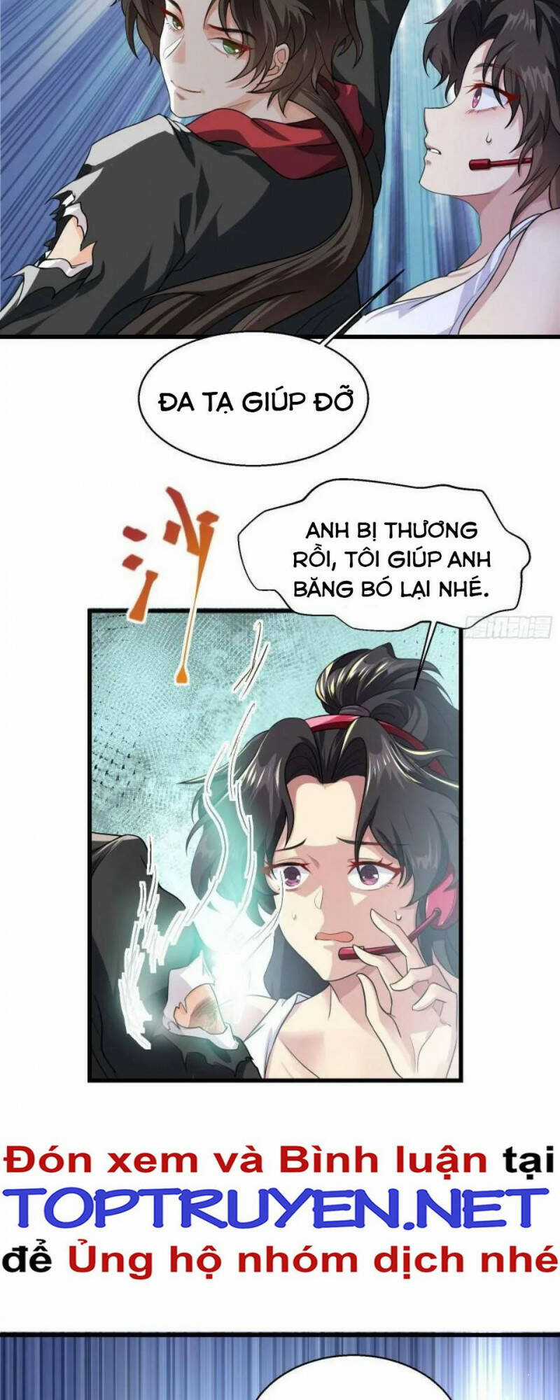 Cao Thủ Xuống Núi, Bảy Vị Sư Tỷ Bảo Vệ Ta Chapter 13 trang 6