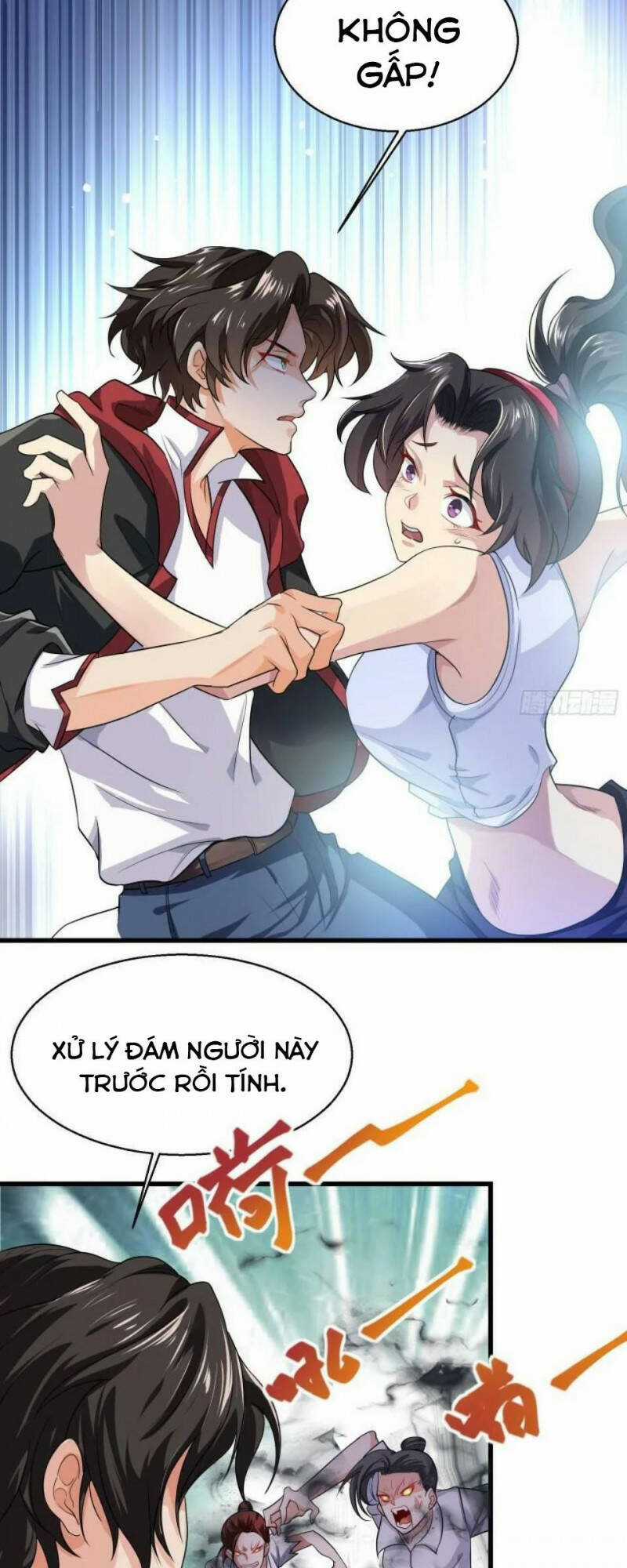 Cao Thủ Xuống Núi, Bảy Vị Sư Tỷ Bảo Vệ Ta Chapter 13 trang 7