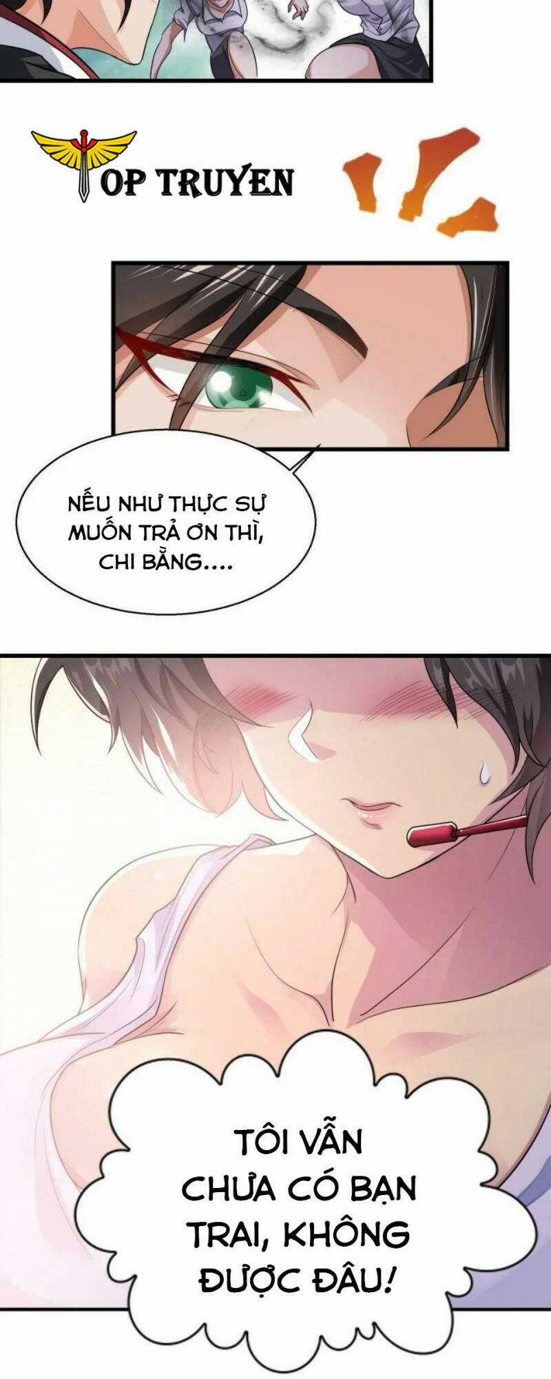 Cao Thủ Xuống Núi, Bảy Vị Sư Tỷ Bảo Vệ Ta Chapter 13 trang 8