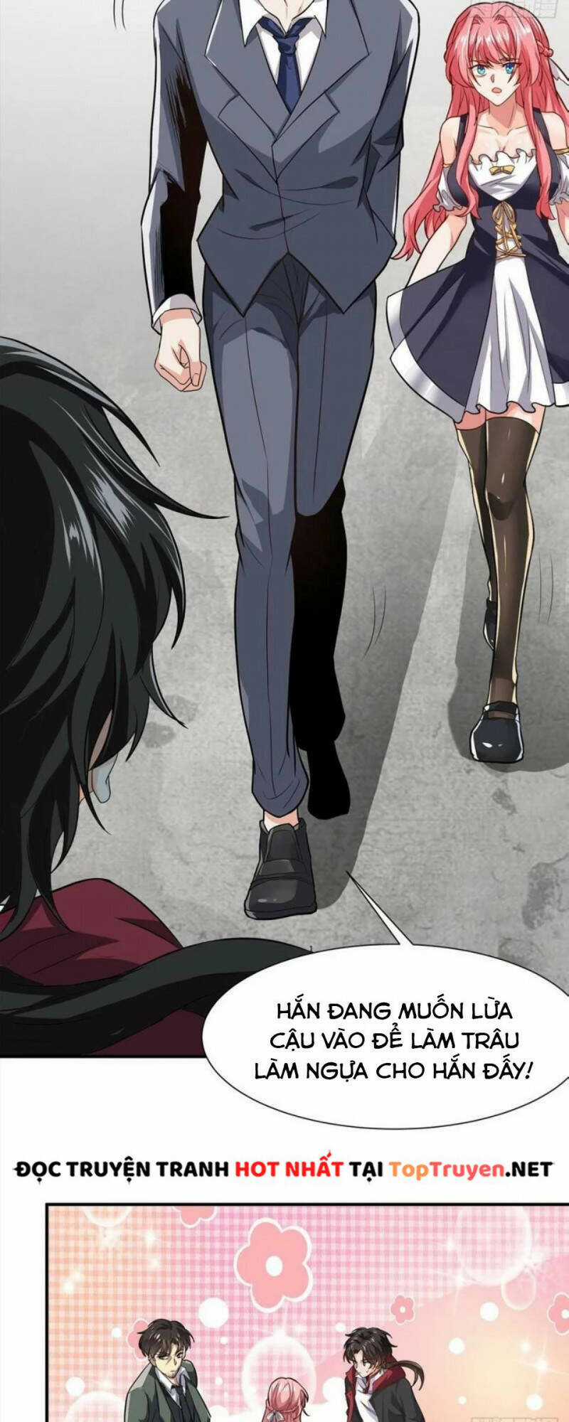 Cao Thủ Xuống Núi, Bảy Vị Sư Tỷ Bảo Vệ Ta Chapter 14 trang 14