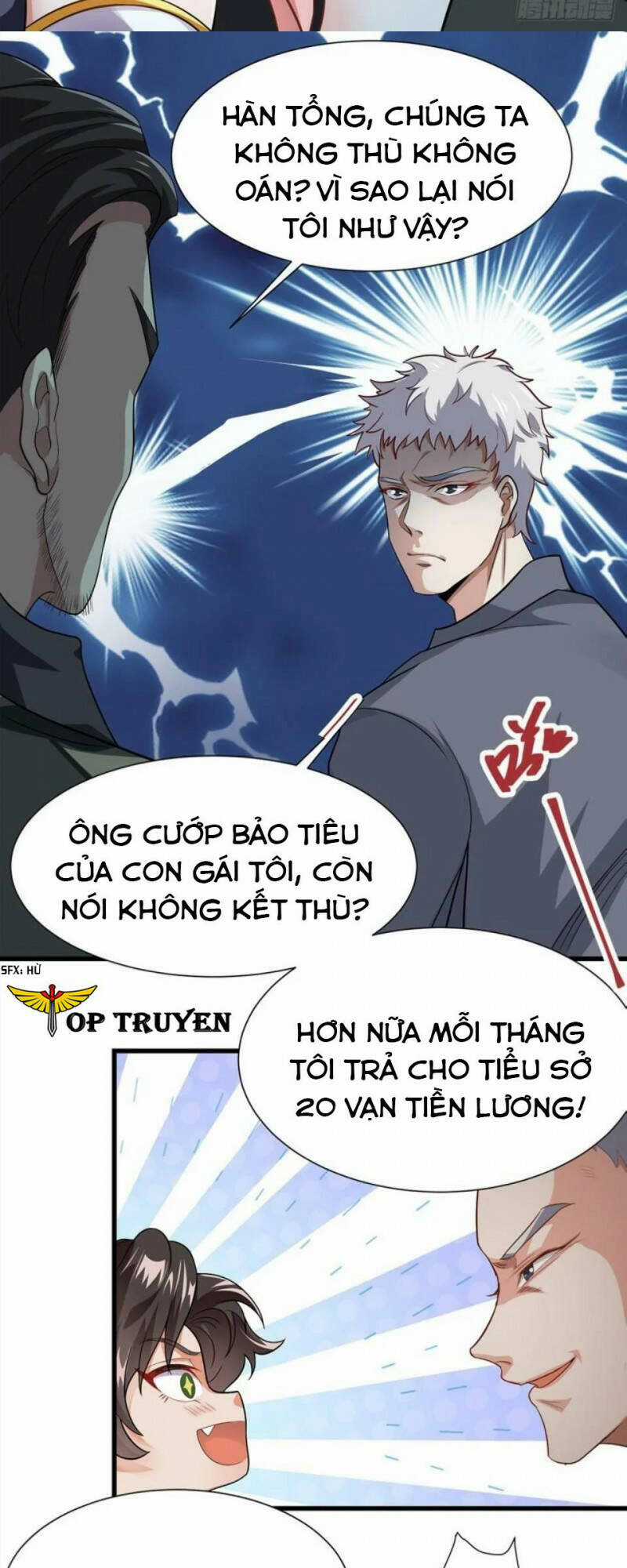 Cao Thủ Xuống Núi, Bảy Vị Sư Tỷ Bảo Vệ Ta Chapter 14 trang 16