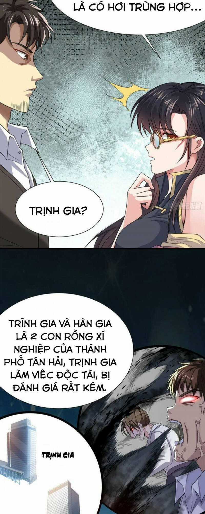 Cao Thủ Xuống Núi, Bảy Vị Sư Tỷ Bảo Vệ Ta Chapter 14 trang 2