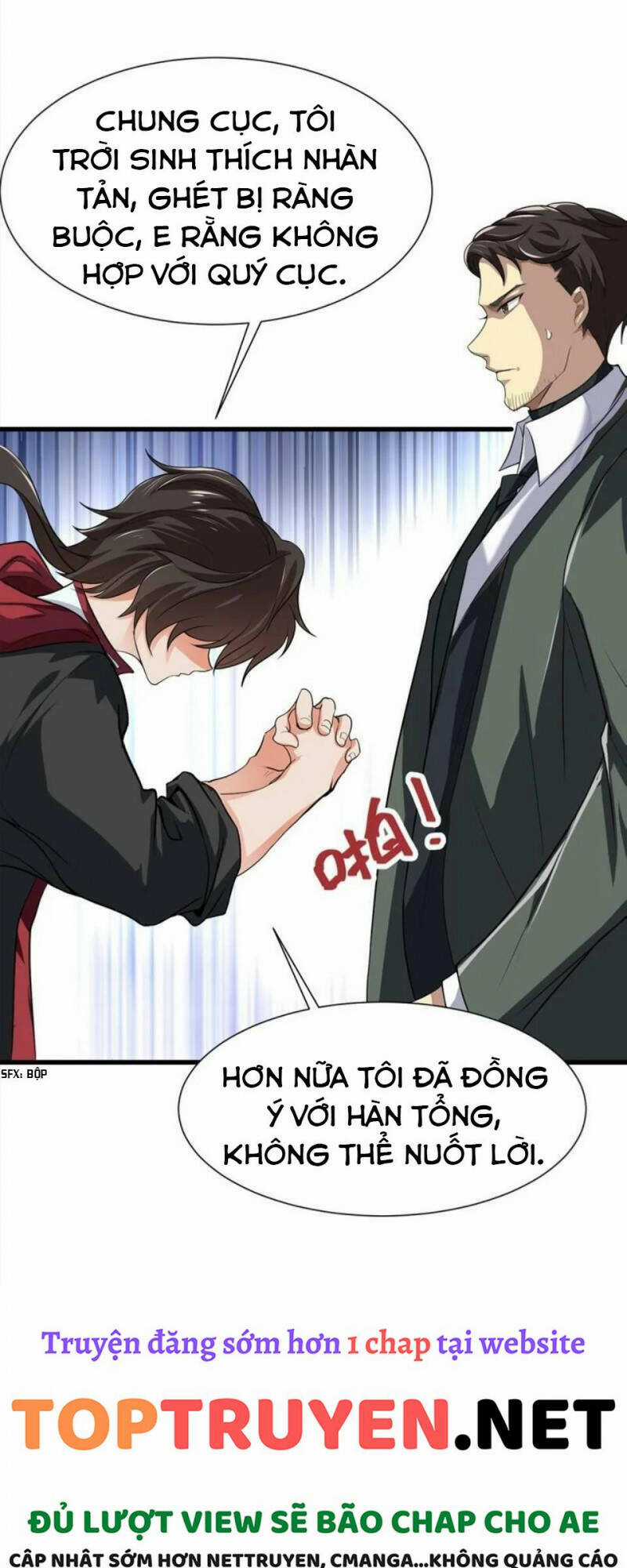 Cao Thủ Xuống Núi, Bảy Vị Sư Tỷ Bảo Vệ Ta Chapter 14 trang 21