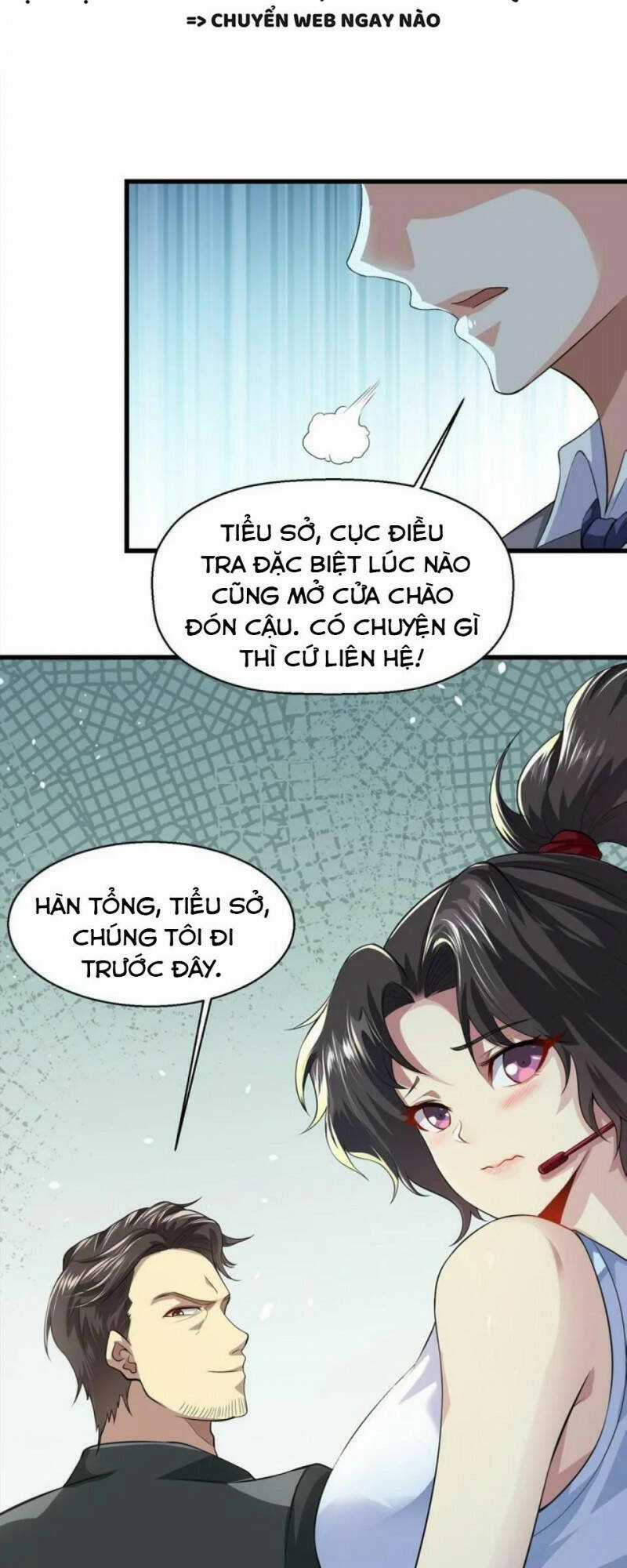 Cao Thủ Xuống Núi, Bảy Vị Sư Tỷ Bảo Vệ Ta Chapter 14 trang 22