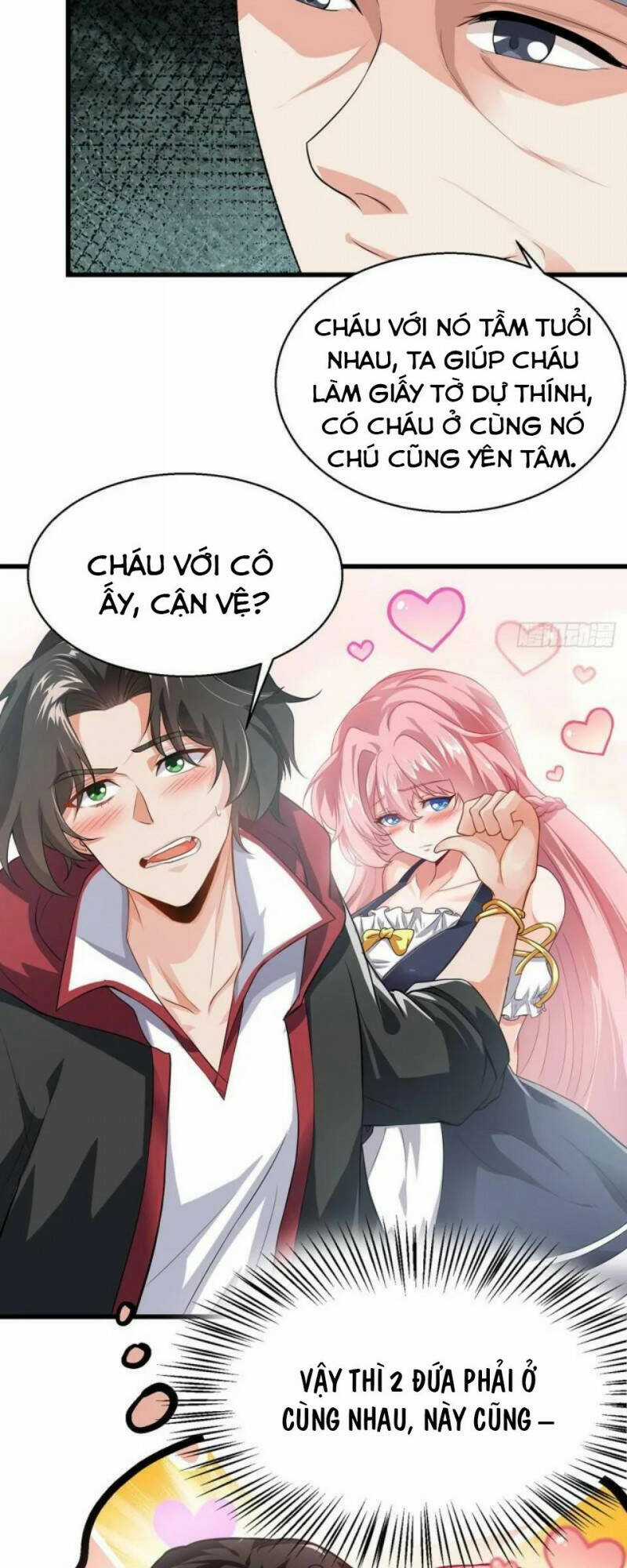 Cao Thủ Xuống Núi, Bảy Vị Sư Tỷ Bảo Vệ Ta Chapter 14 trang 26