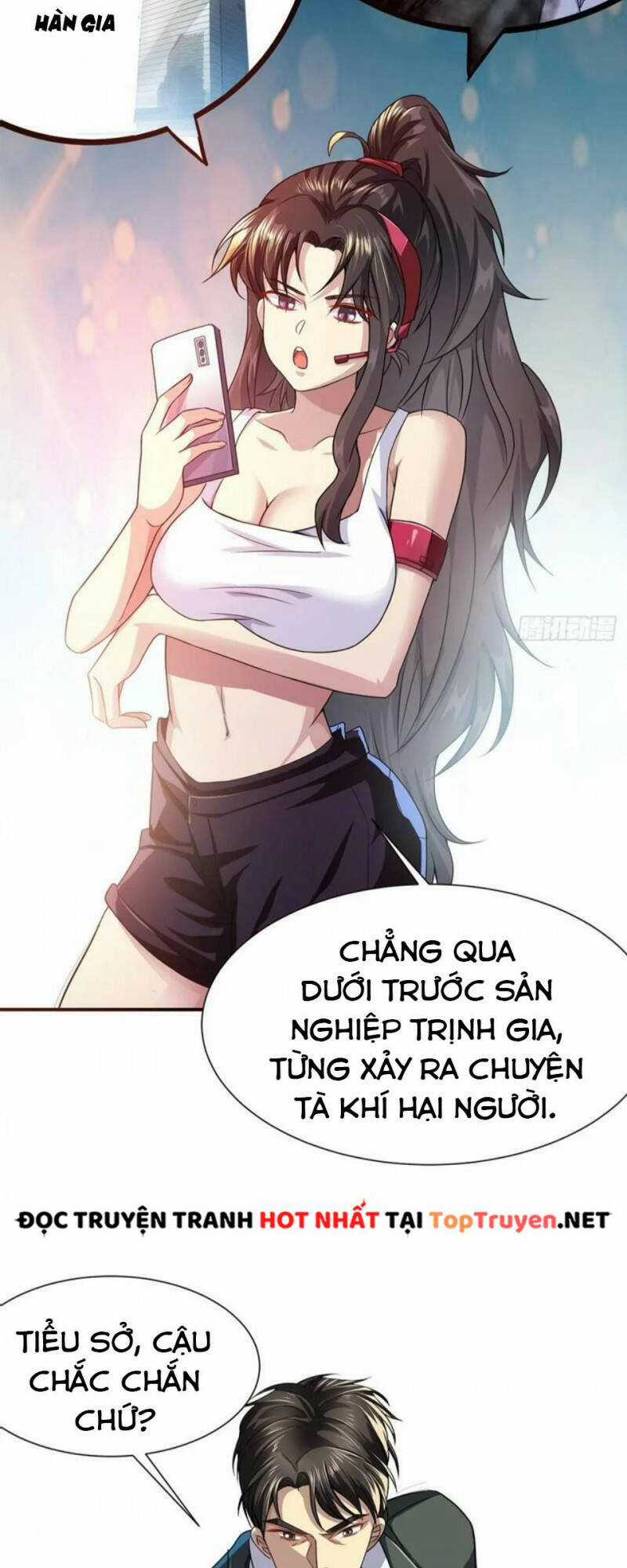 Cao Thủ Xuống Núi, Bảy Vị Sư Tỷ Bảo Vệ Ta Chapter 14 trang 3