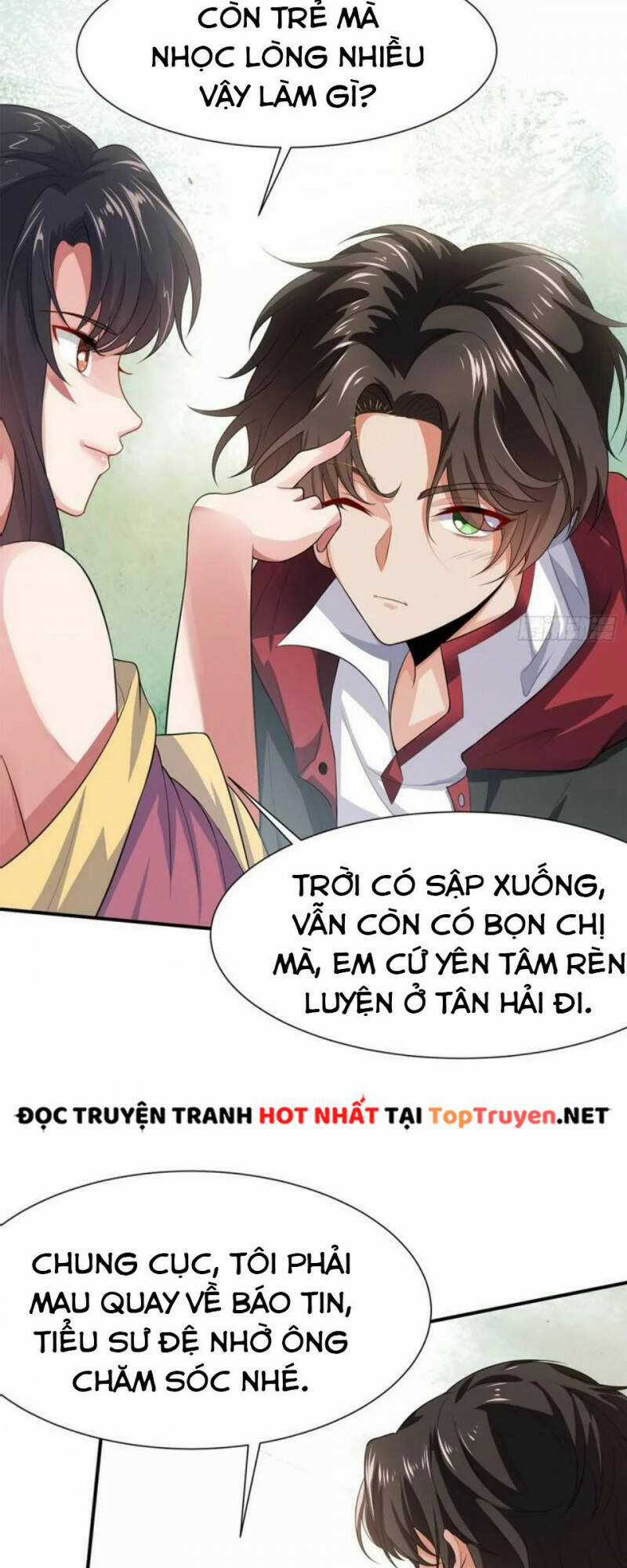 Cao Thủ Xuống Núi, Bảy Vị Sư Tỷ Bảo Vệ Ta Chapter 14 trang 6