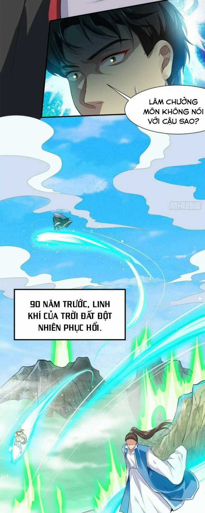 Cao Thủ Xuống Núi, Bảy Vị Sư Tỷ Bảo Vệ Ta Chapter 14 trang 9