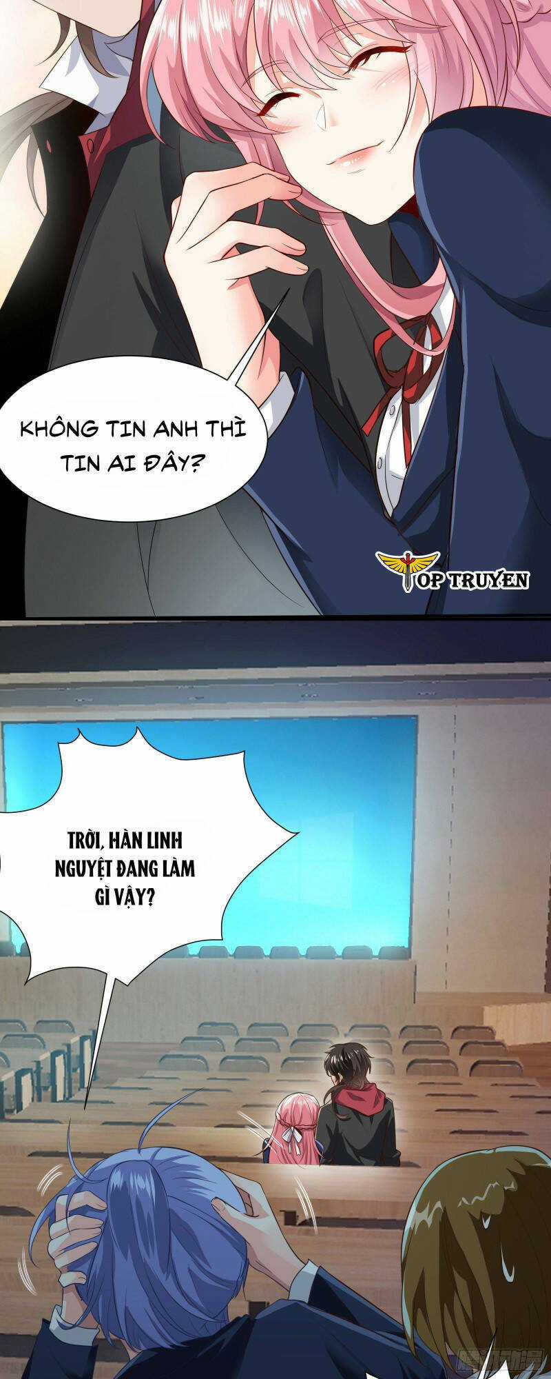 Cao Thủ Xuống Núi, Bảy Vị Sư Tỷ Bảo Vệ Ta Chapter 15 trang 12