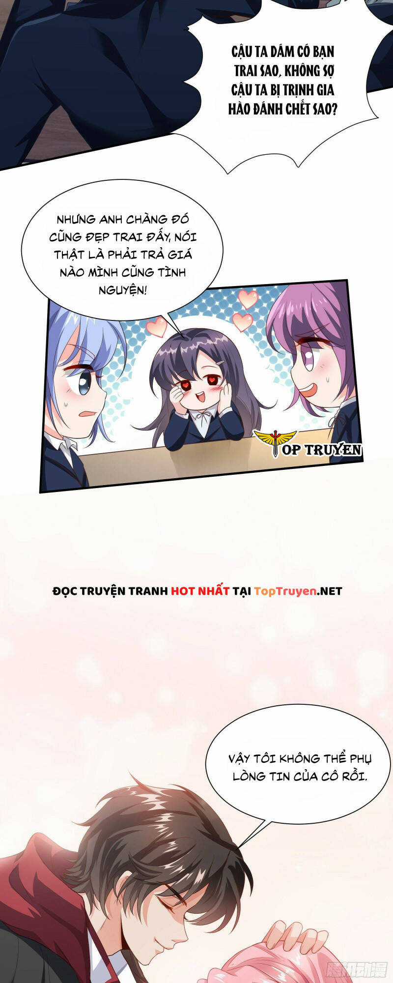 Cao Thủ Xuống Núi, Bảy Vị Sư Tỷ Bảo Vệ Ta Chapter 15 trang 13