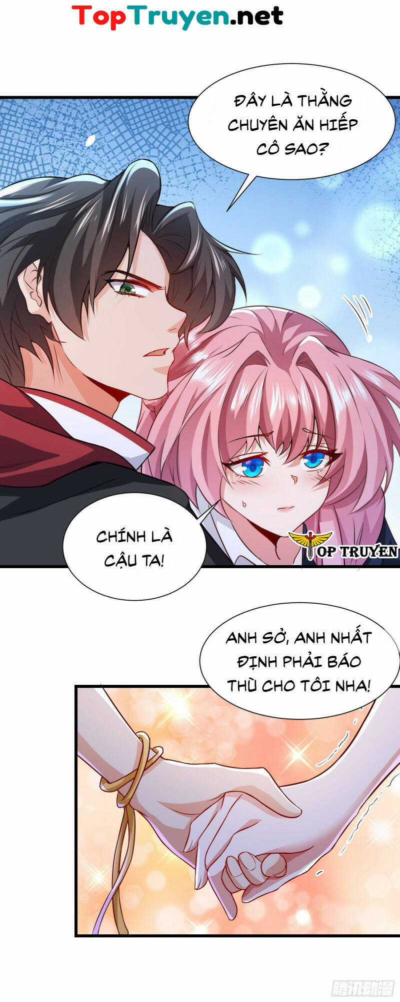 Cao Thủ Xuống Núi, Bảy Vị Sư Tỷ Bảo Vệ Ta Chapter 15 trang 16