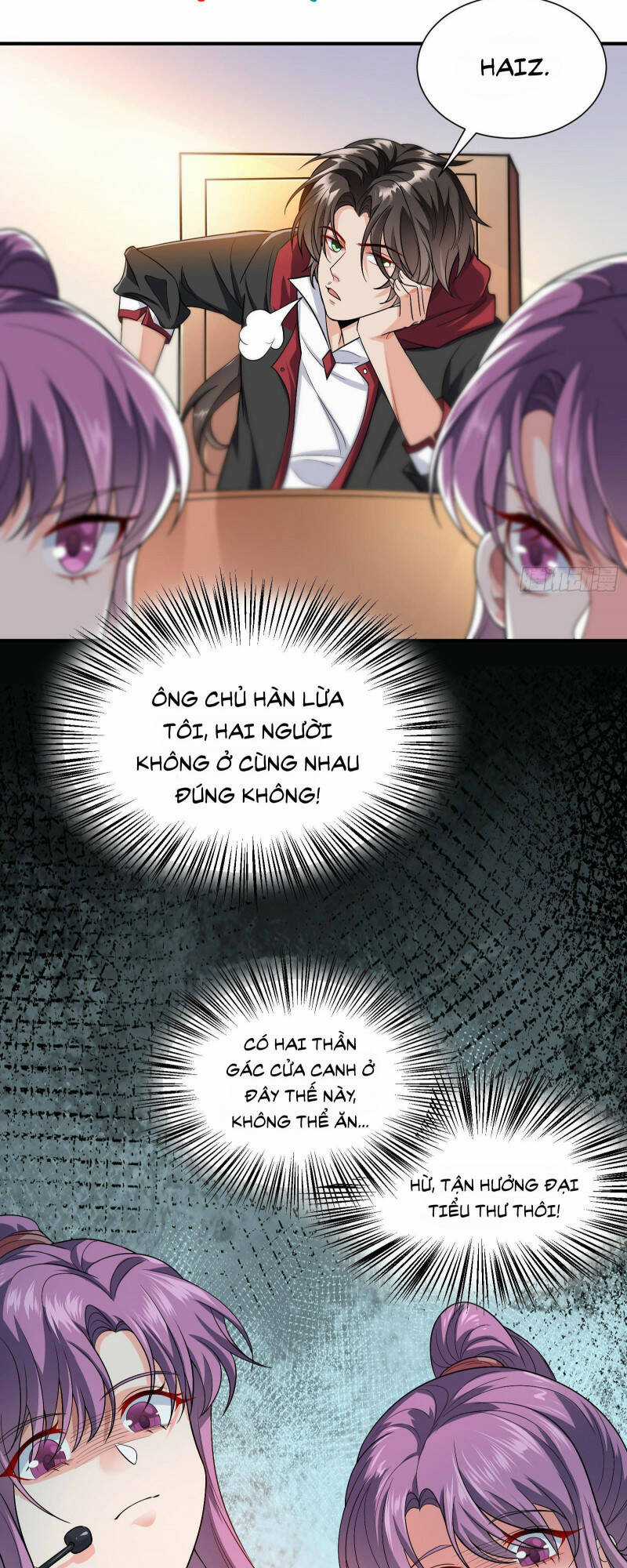 Cao Thủ Xuống Núi, Bảy Vị Sư Tỷ Bảo Vệ Ta Chapter 15 trang 2