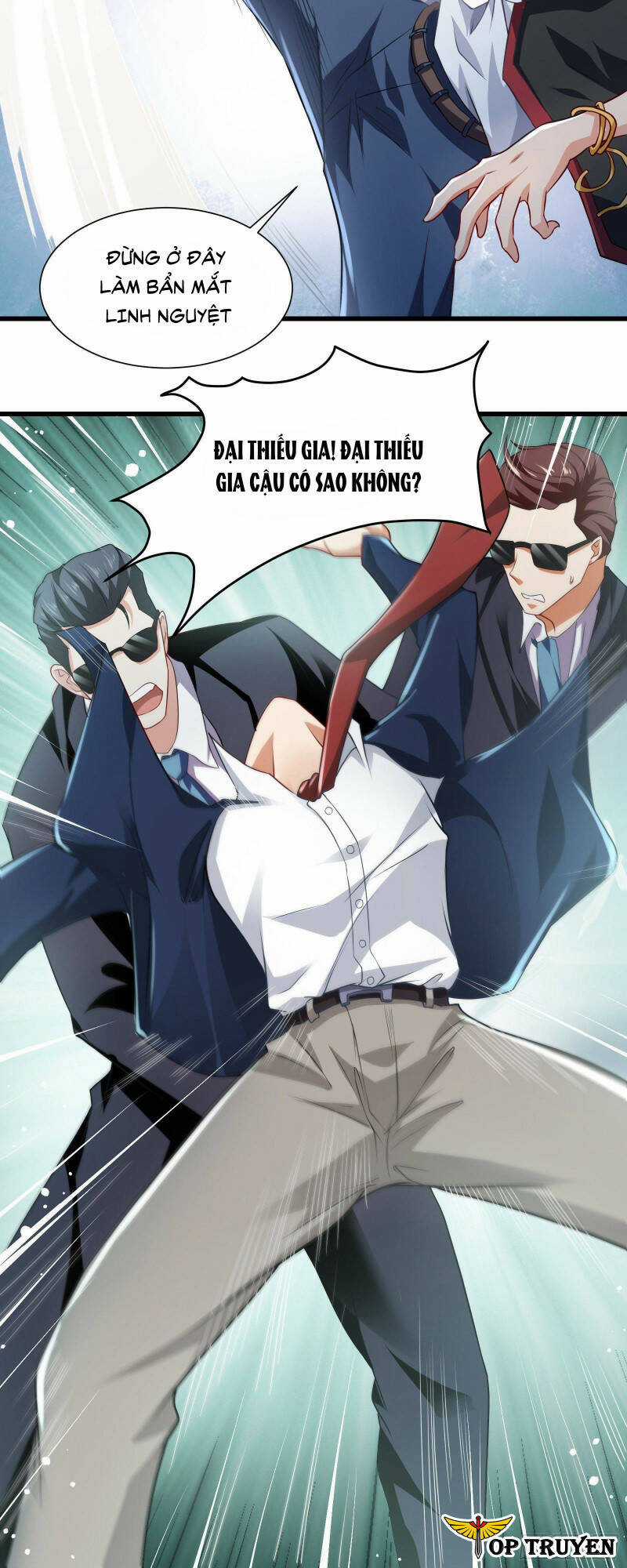 Cao Thủ Xuống Núi, Bảy Vị Sư Tỷ Bảo Vệ Ta Chapter 15 trang 20