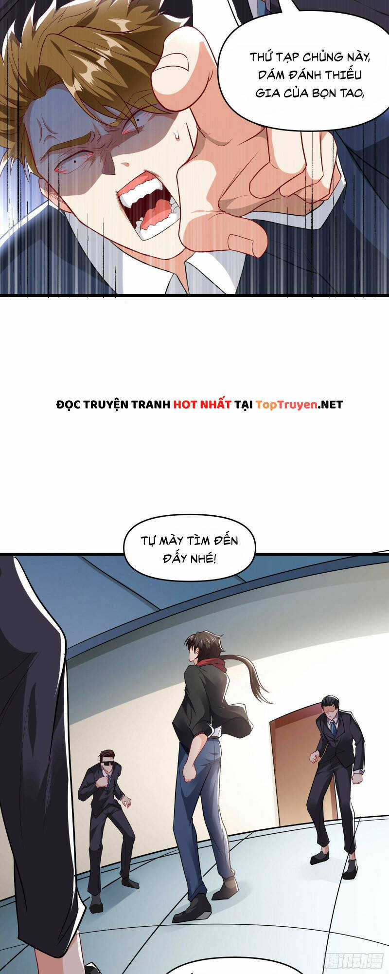 Cao Thủ Xuống Núi, Bảy Vị Sư Tỷ Bảo Vệ Ta Chapter 15 trang 22