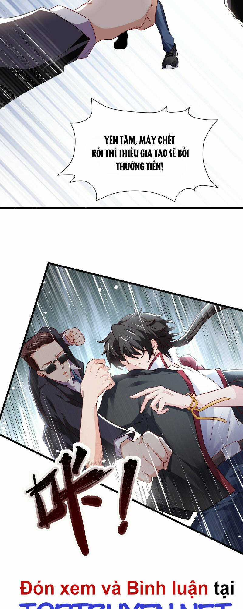 Cao Thủ Xuống Núi, Bảy Vị Sư Tỷ Bảo Vệ Ta Chapter 15 trang 25