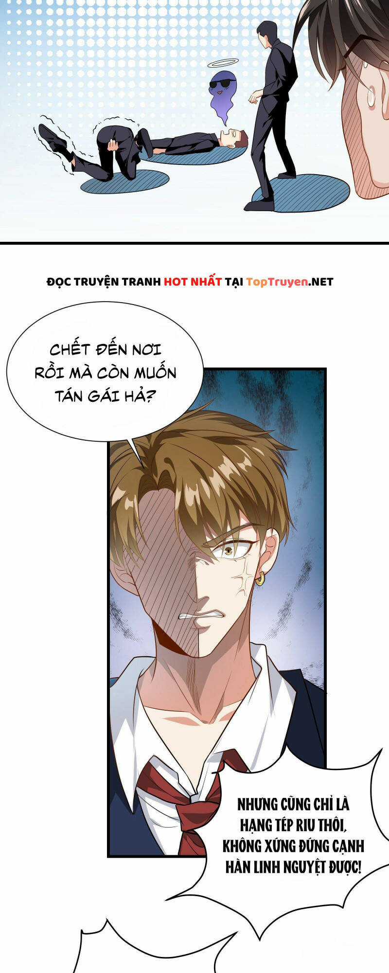 Cao Thủ Xuống Núi, Bảy Vị Sư Tỷ Bảo Vệ Ta Chapter 15 trang 28