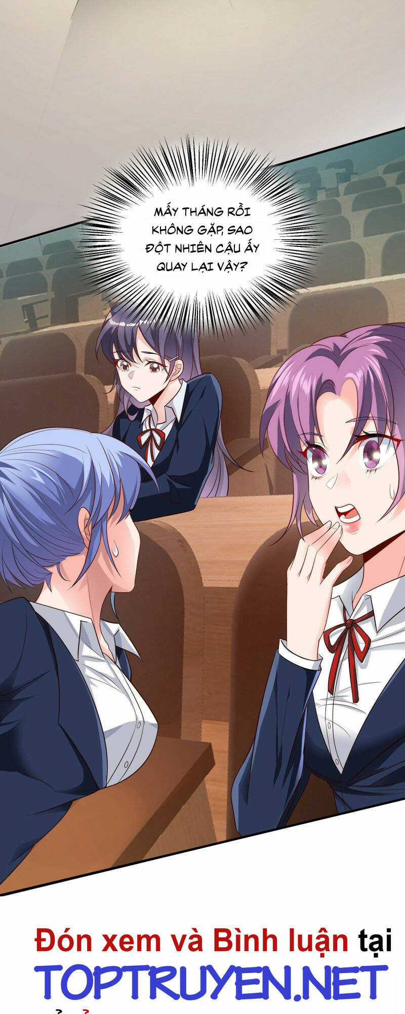 Cao Thủ Xuống Núi, Bảy Vị Sư Tỷ Bảo Vệ Ta Chapter 15 trang 9