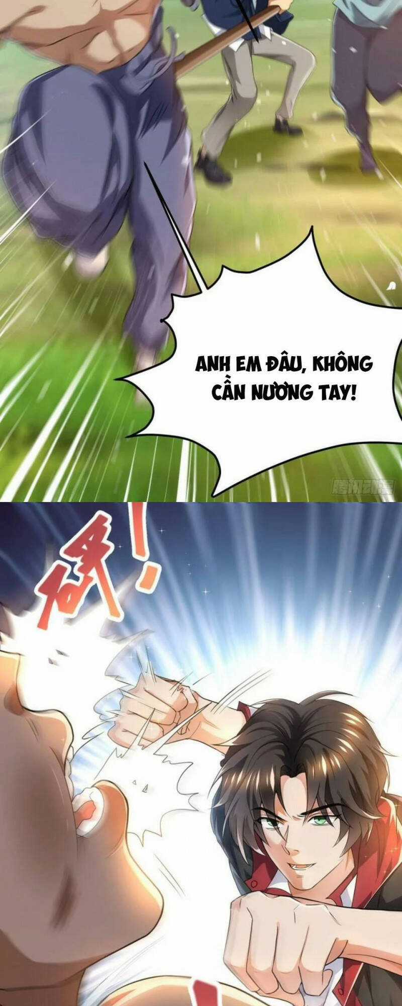 Cao Thủ Xuống Núi, Bảy Vị Sư Tỷ Bảo Vệ Ta Chapter 16 trang 10