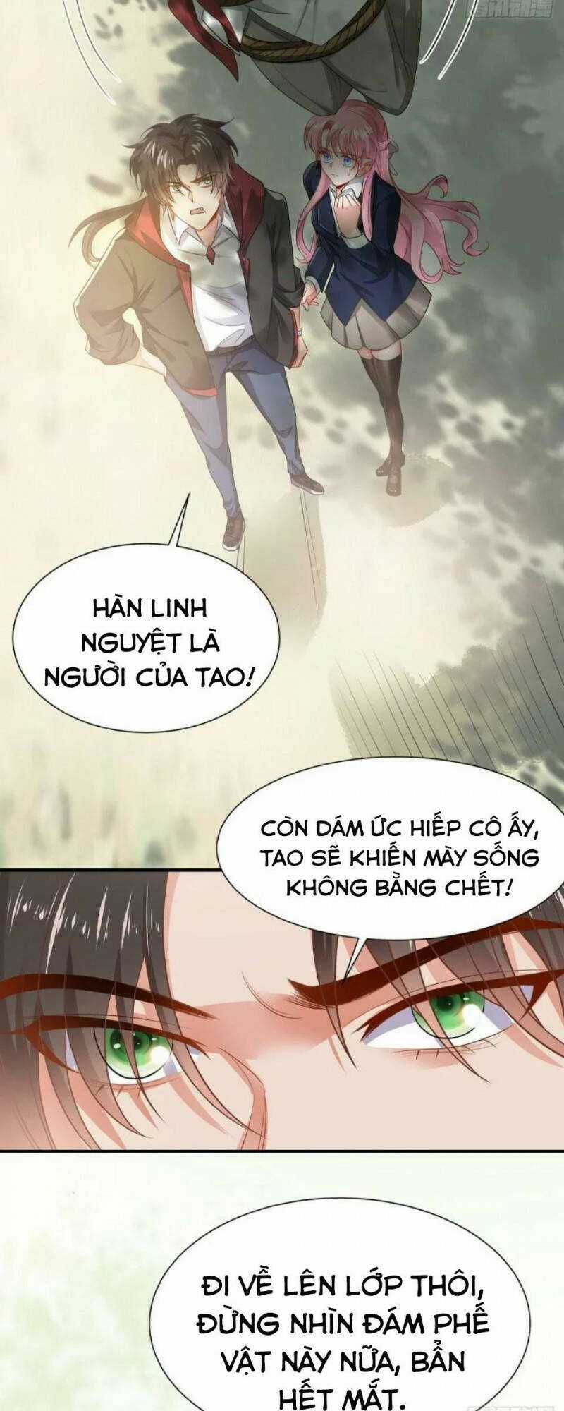 Cao Thủ Xuống Núi, Bảy Vị Sư Tỷ Bảo Vệ Ta Chapter 16 trang 17