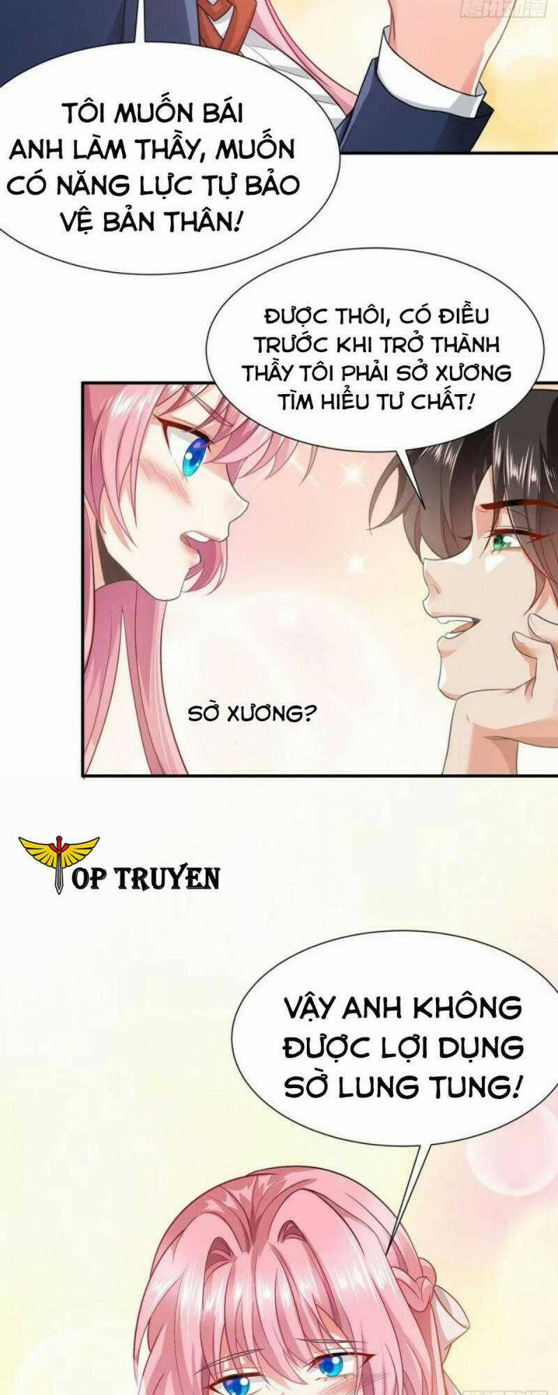 Cao Thủ Xuống Núi, Bảy Vị Sư Tỷ Bảo Vệ Ta Chapter 16 trang 23