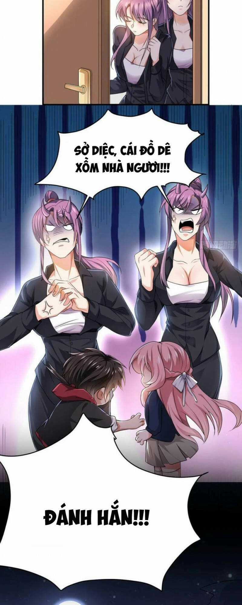 Cao Thủ Xuống Núi, Bảy Vị Sư Tỷ Bảo Vệ Ta Chapter 16 trang 28