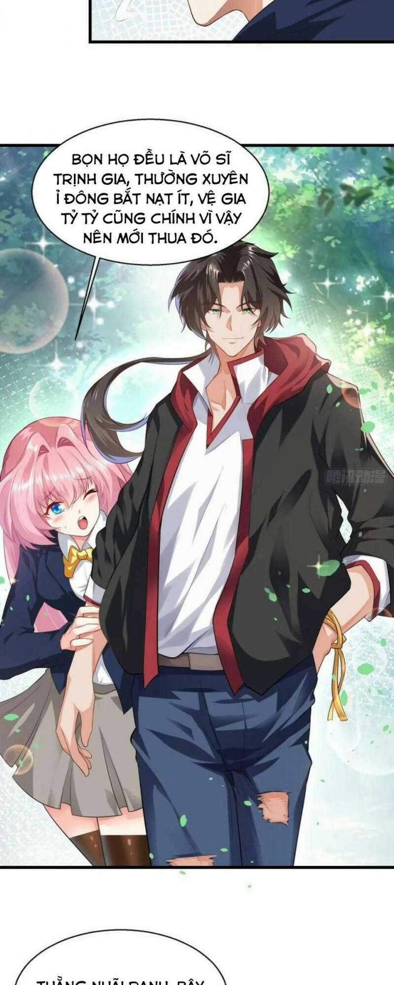 Cao Thủ Xuống Núi, Bảy Vị Sư Tỷ Bảo Vệ Ta Chapter 16 trang 4