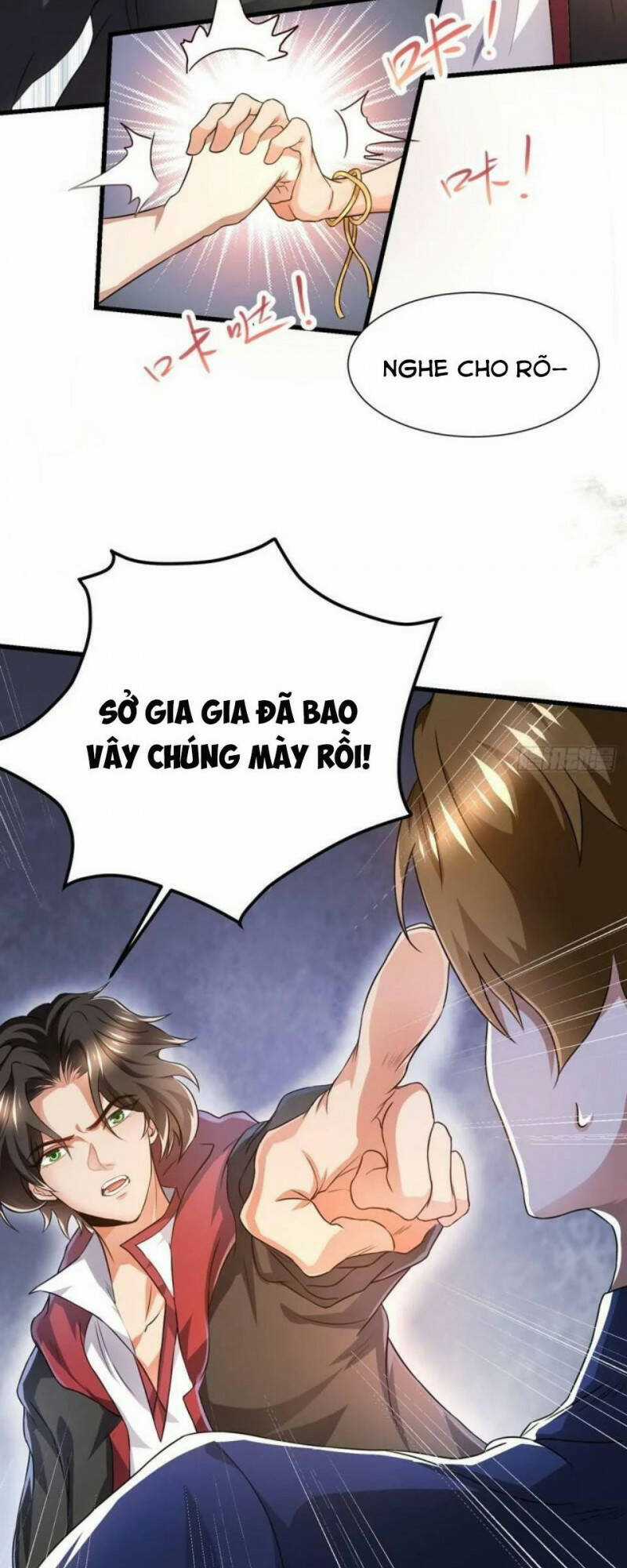 Cao Thủ Xuống Núi, Bảy Vị Sư Tỷ Bảo Vệ Ta Chapter 16 trang 6
