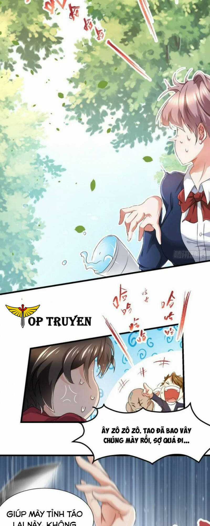 Cao Thủ Xuống Núi, Bảy Vị Sư Tỷ Bảo Vệ Ta Chapter 16 trang 8